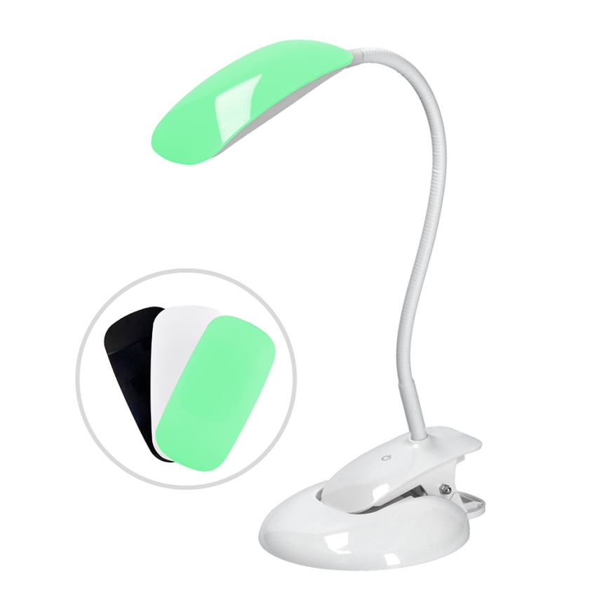 LED-pöytävalaisimen himmennettävä jalusta ja kiinnike LED / 5W / 230V