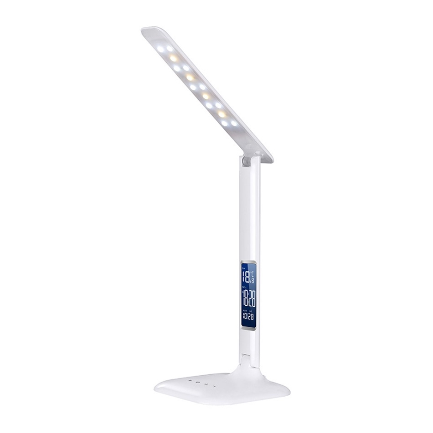 LED-pöytävalaisin himmennettävä LED-näytöllä / 6W / 230V