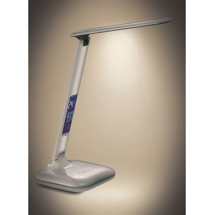 LED-pöytävalaisin himmennettävä LED-näytöllä / 6W / 230V
