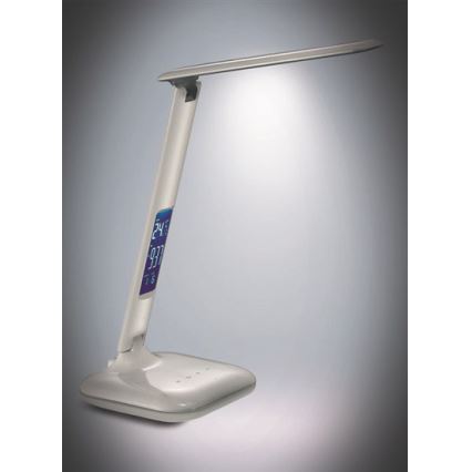 LED-pöytävalaisin himmennettävä LED-näytöllä / 6W / 230V