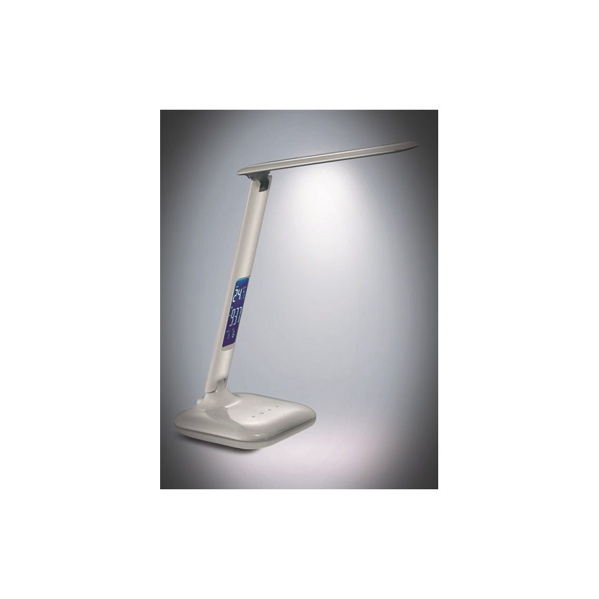 LED-pöytävalaisin himmennettävä LED-näytöllä / 6W / 230V