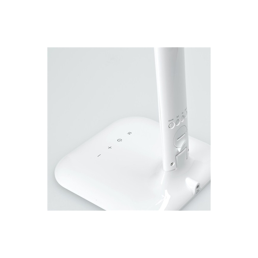 LED-pöytävalaisin himmennettävä LED-näytöllä / 6W / 230V