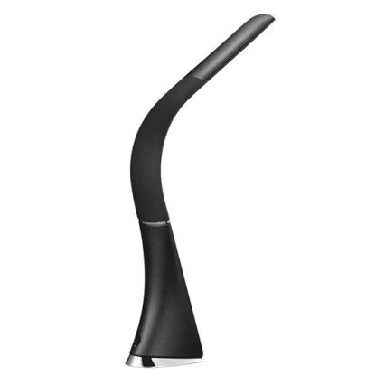 LED-pöytävalaisin himmennettävä LED-näytöllä LED / 6W / 230V musta