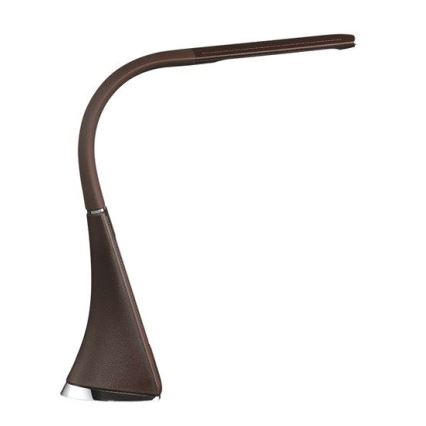 LED-pöytävalaisin himmennettävä LED-näytöllä LED / 6W / 230V ruskea