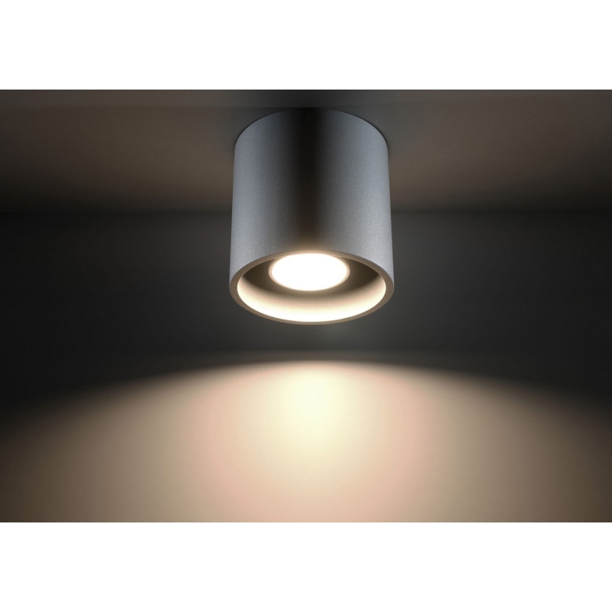 Kohdevalo ORBIS 1 1xGU10/10W/230V harmaa