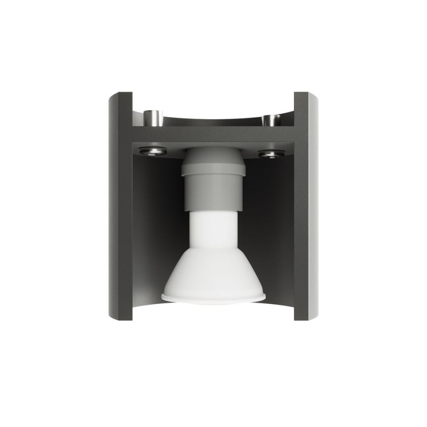 Kohdevalo ORBIS 2 2xGU10/40W/230V harmaa