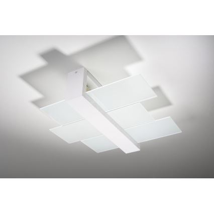 Kattovalo FENIKS 2 2xE27/60W/230V Koivu/pyökki/valkoinen
