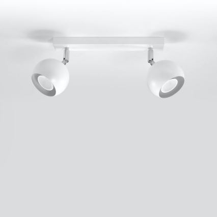 Katon kohdevalo OCULARE 2xGU10/10W/230V