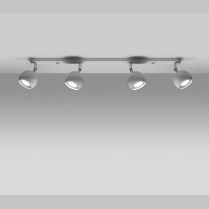 Katon kohdevalo OCULARE 4xGU10/10W/230V