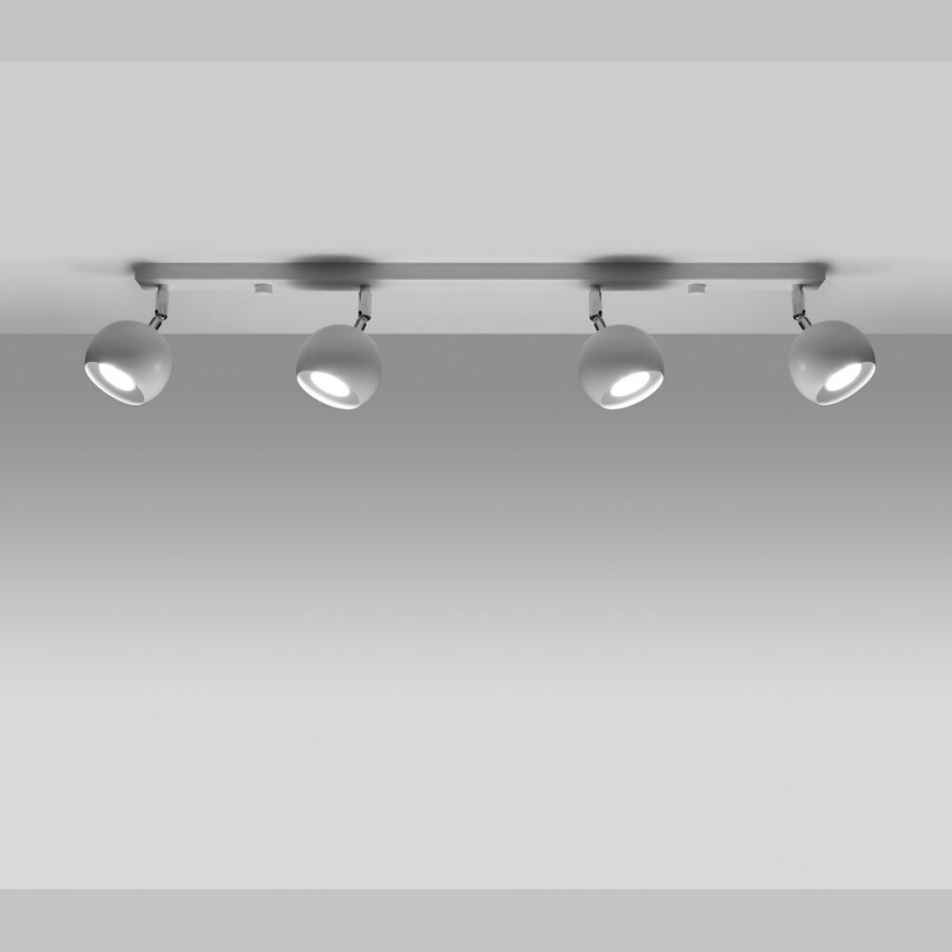 Katon kohdevalo OCULARE 4xGU10/10W/230V