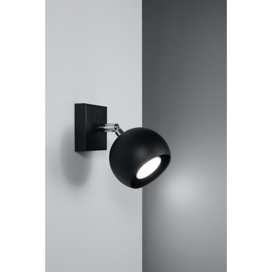 Seinäkohdevalo OCULARE 1xGU10/10W/230V
