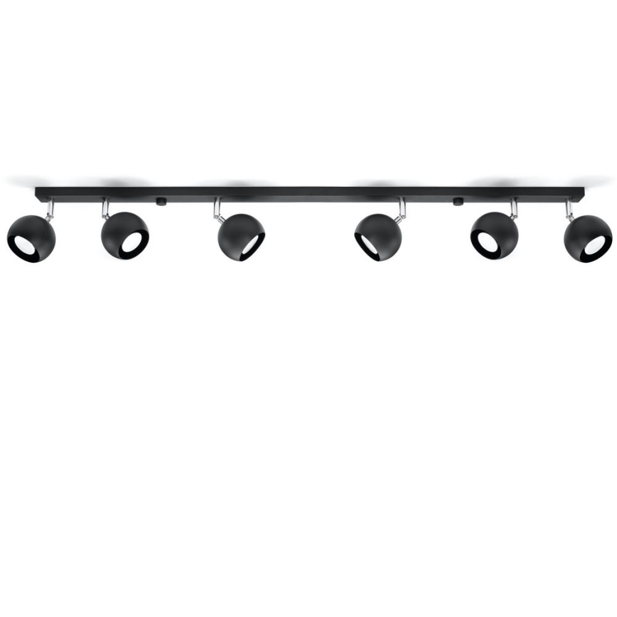 Katon kohdevalo OCULARE 6xGU10/10W/230V