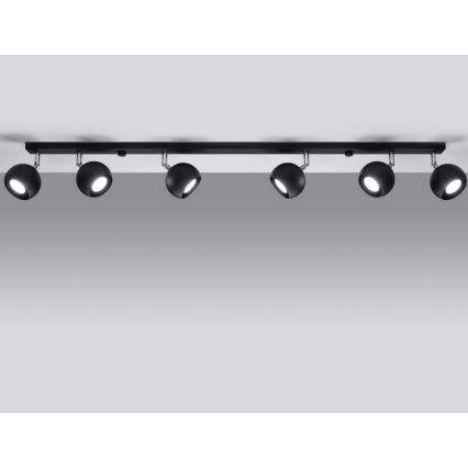 Katon kohdevalo OCULARE 6xGU10/10W/230V