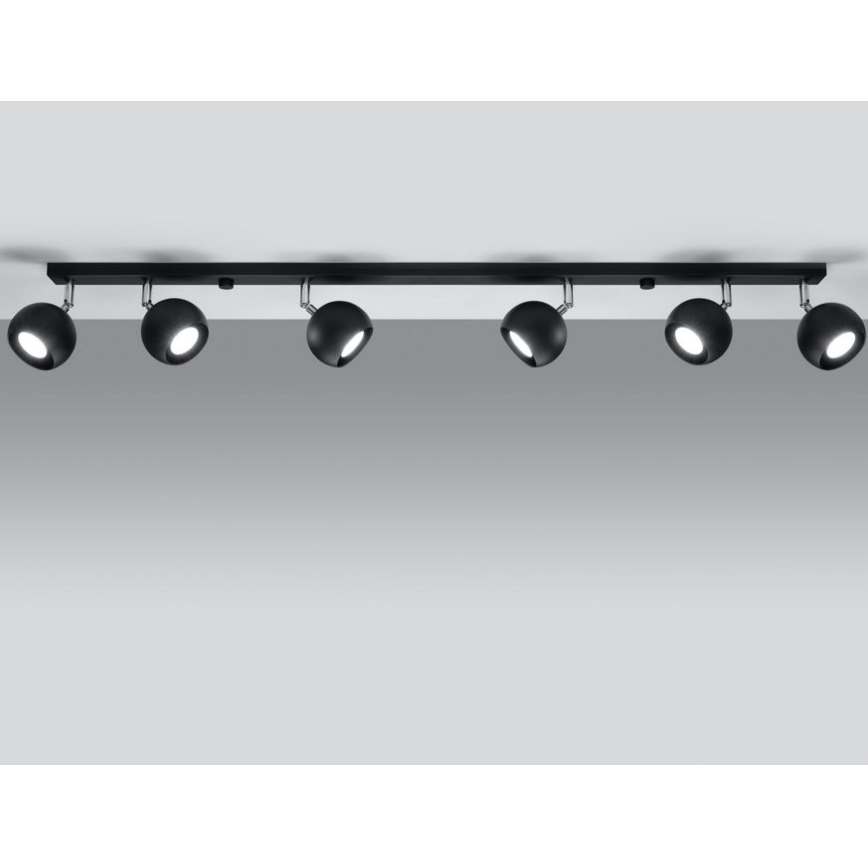 Katon kohdevalo OCULARE 6xGU10/10W/230V