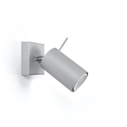 Seinäkohdevalo RING 1xGU10/10W/230V