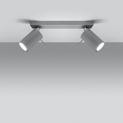 Katon kohdevalo RING 2xGU10/10W/230V