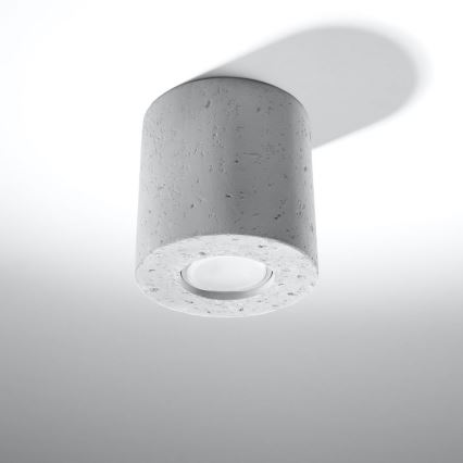 Kohdevalo ORBIS 1xGU10/10W/230V betoni