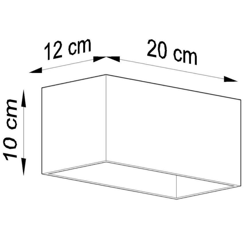 Seinävalaisin QUAD MAXI 2xG9/40W/230V