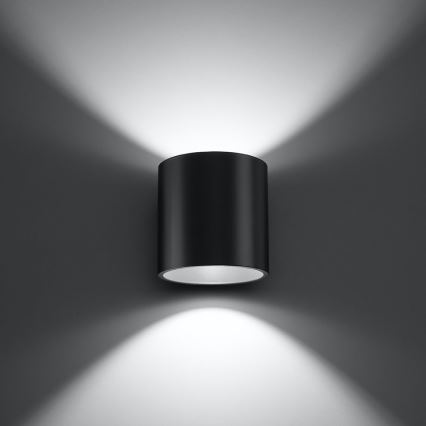 Seinäkohdevalo ORBIS 1 1xG9/40W/230V antrasiitti