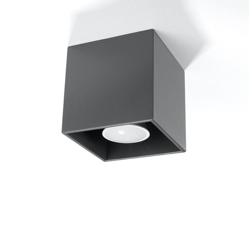 Kohdevalo QUAD 1 1xGU10/10W/230V antrasiitti