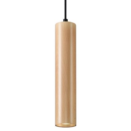 Kattokruunu johdossa LINO 1xGU10/40W/230V pyökki