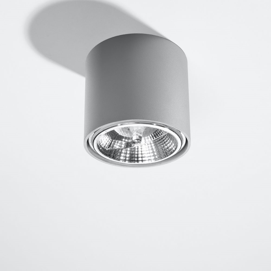 Kohdevalo TIUBE 1xGU10-AR111/10W/230V