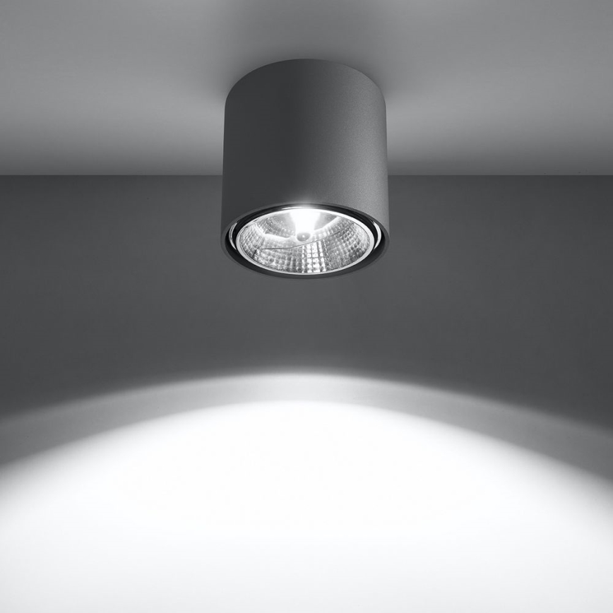 Kohdevalo TIUBE 1xGU10-AR111/10W/230V