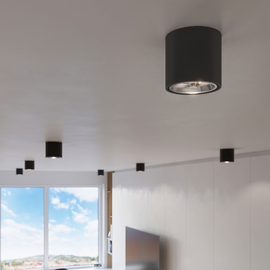 Kohdevalo TIUBE 1xGU10-AR111/10W/230V