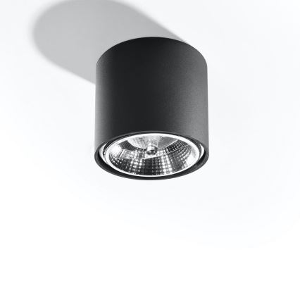 Kohdevalo TIUBE 1xGU10-AR111/10W/230V