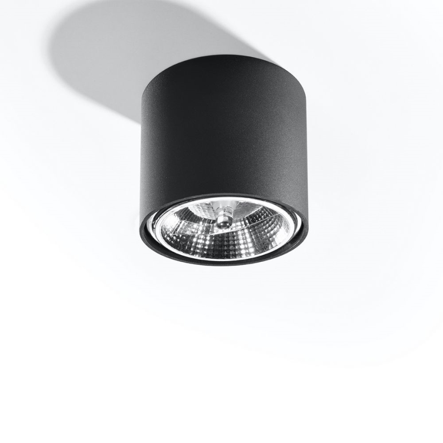 Kohdevalo TIUBE 1xGU10-AR111/10W/230V
