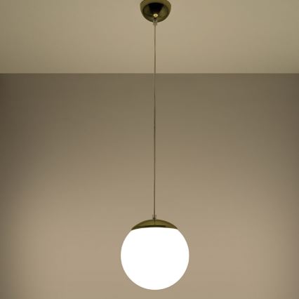 Kattokruunu johdossa TOYA 1xE27/60W/230V d. 20 cm