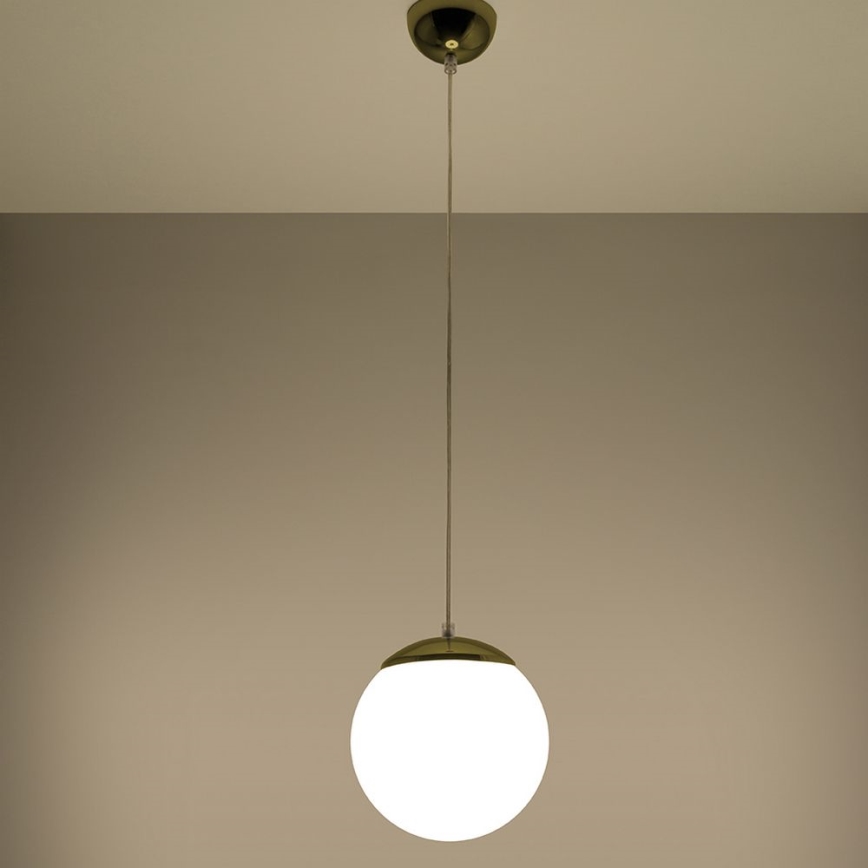 Kattokruunu johdossa TOYA 1xE27/60W/230V d. 20 cm