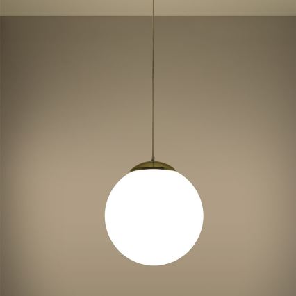 Kattokruunu johdossa TOYA 1xE27/60W/230V d. 30 cm