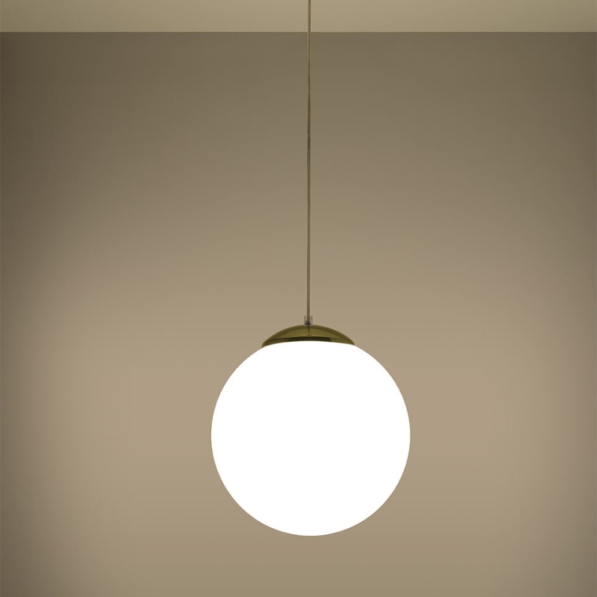 Kattokruunu johdossa TOYA 1xE27/60W/230V d. 30 cm