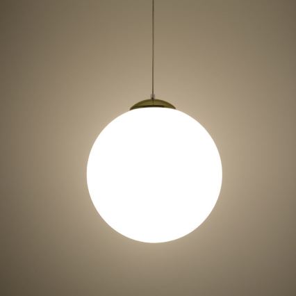 Kattokruunu johdossa TOYA 1xE27/60W/230V d. 40 cm