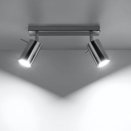 Kohdevalo RING 2xGU10/10W/230V