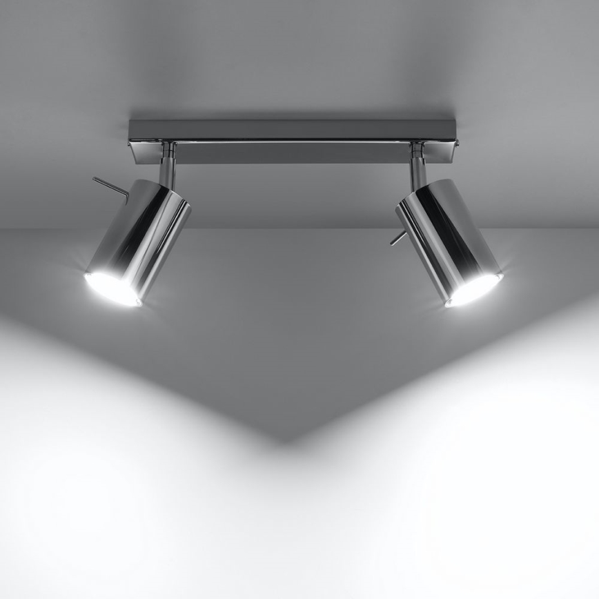 Kohdevalo RING 2xGU10/10W/230V