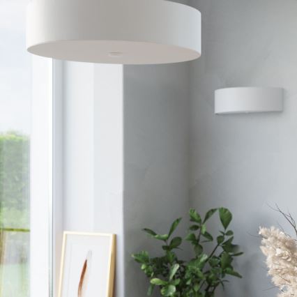 Kattovalo SKALA 3xE27/60W/230V halkaisija 30 cm valkoinen