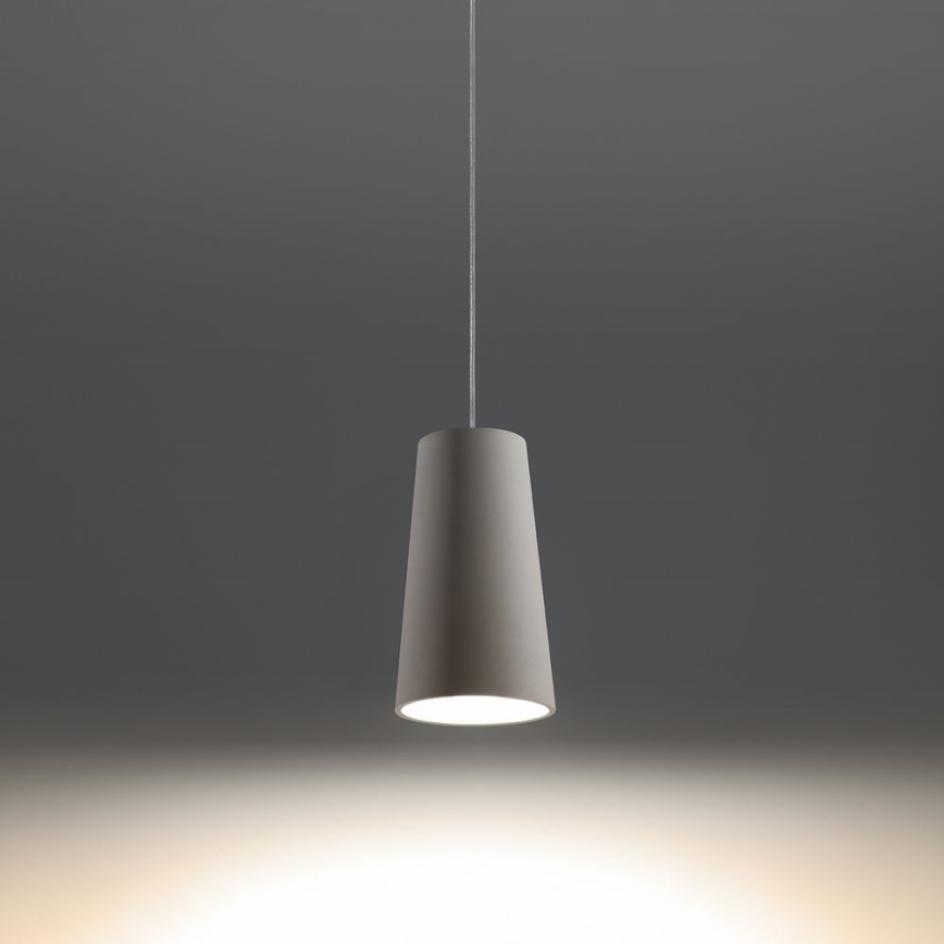 Kattokruunu johdossa GULCAN 1xE27/15W/230V