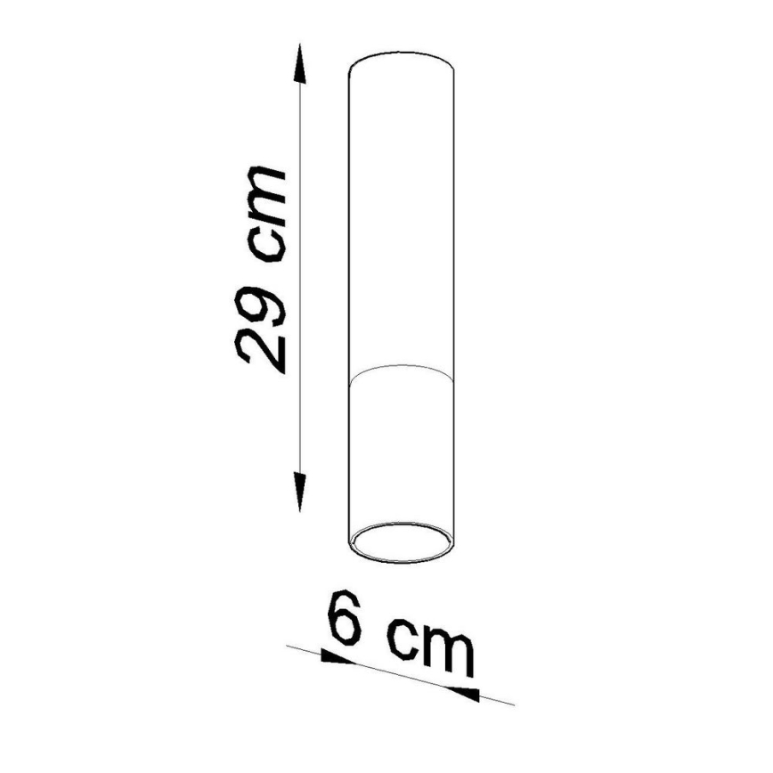 Kohdevalo LOOPEZ 1xGU10/10W/230V musta/kiiltävä kromi