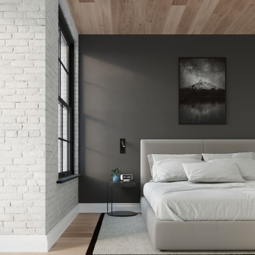 Seinäkohdevalo ENIF 1xG9/12W/230V