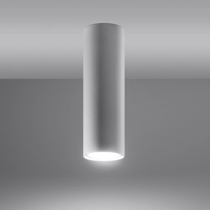 Kohdevalo LAGOS 1xGU10/10W/230V 20 cm valkoinen