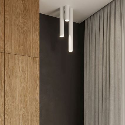 Kohdevalo LAGOS 1xGU10/10W/230V 60 cm valkoinen