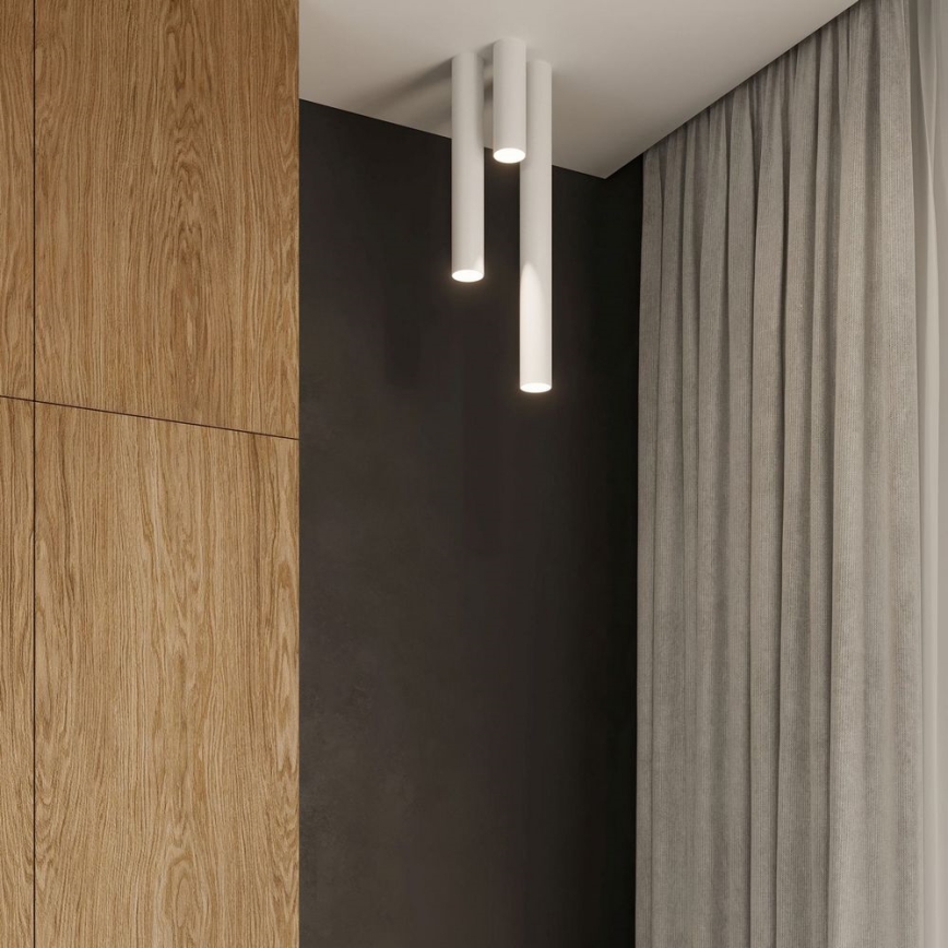 Kohdevalo LAGOS 1xGU10/10W/230V 60 cm valkoinen