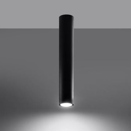 Kohdevalo LAGOS 1xGU10/10W/230V 40 cm musta