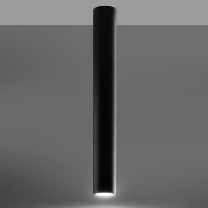 Kohdevalo LAGOS 1xGU10/10W/230V 60 cm musta