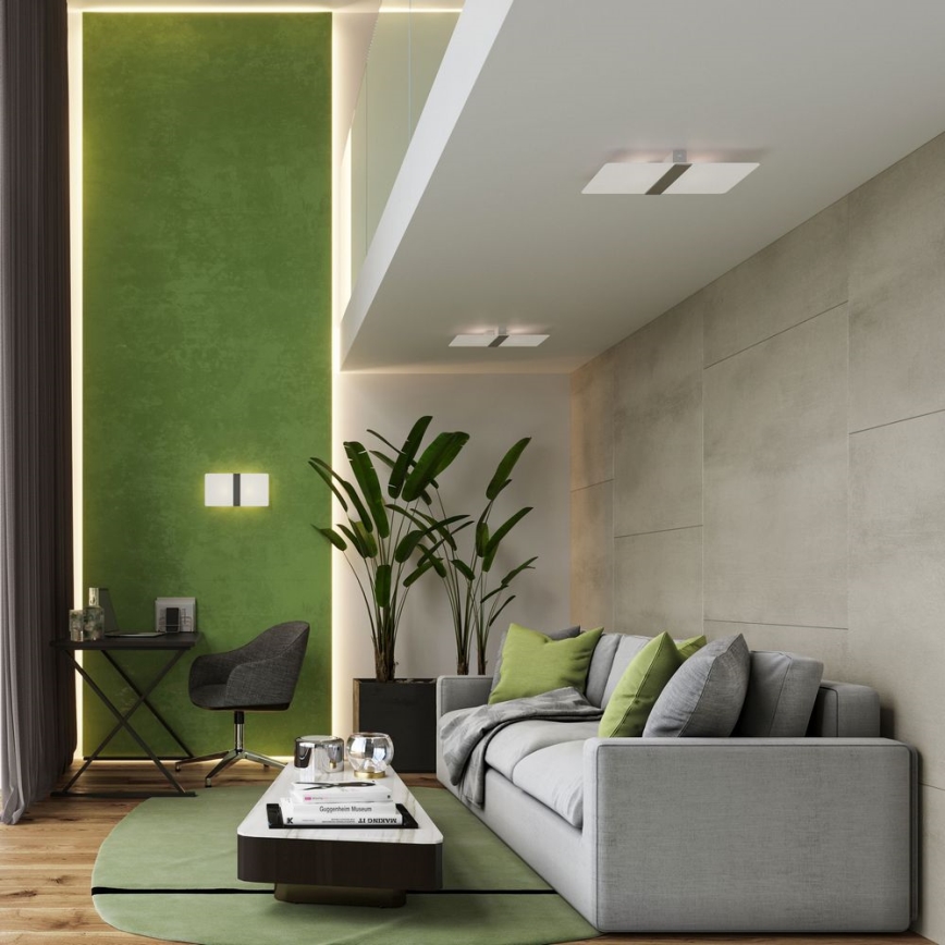 Kattovalo AZALIA 2xG9/40W/230V