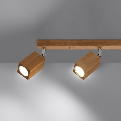 Kohdevalo KEKE 4xGU10/40W/230V tammi