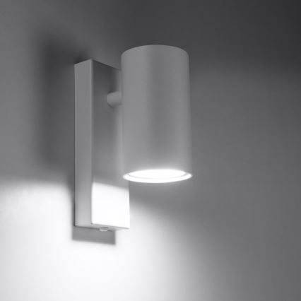 Seinävalaisin UTTI 1xGU10/40W/230V valkoinen