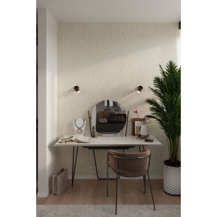 Sollux SL.1126 - Seinävalaisin LEMMI 1xGU10/40W/230V musta